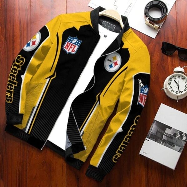 pittsburgh steelers bomber jacket 223 b218i