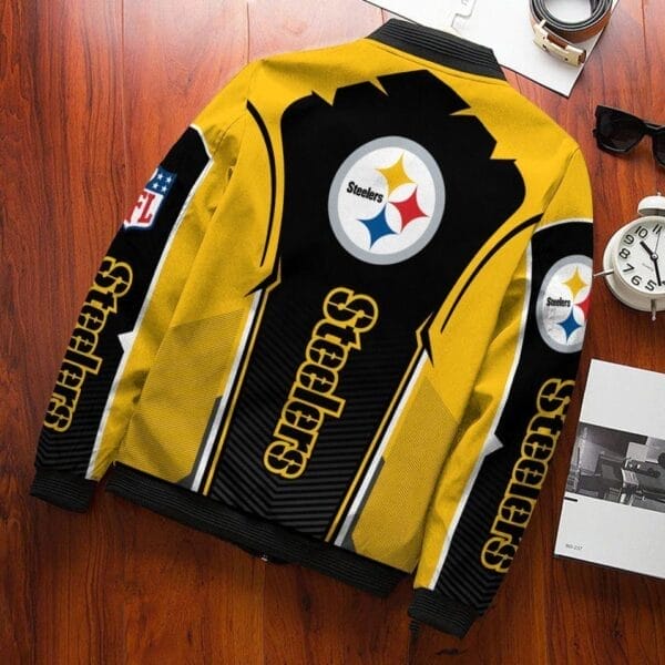 pittsburgh steelers bomber jacket 223 umr1u