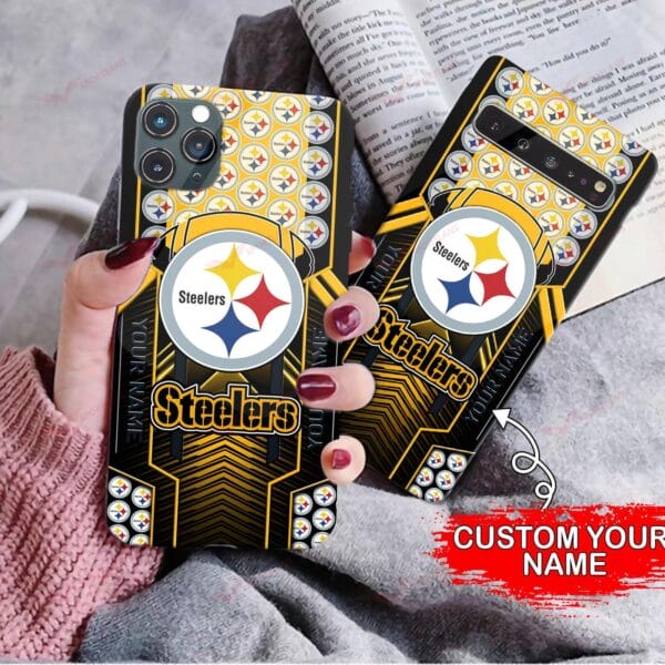 pittsburgh steelers personalized phone case bg27 d2ya2