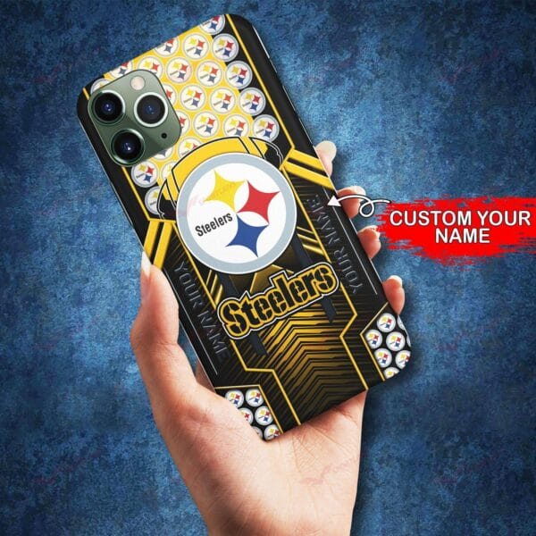 pittsburgh steelers personalized phone case bg27 tiauw