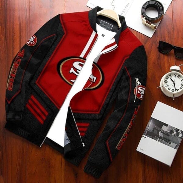 san francisco 49ers bomber jacket 191 iopw3