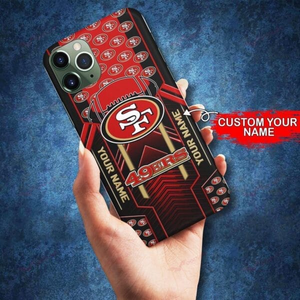 san francisco 49ers personalized phone case bg28 mwgqm