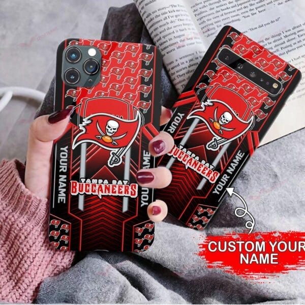 tampa bay buccaneers personalized phone case bg30 hfq3m