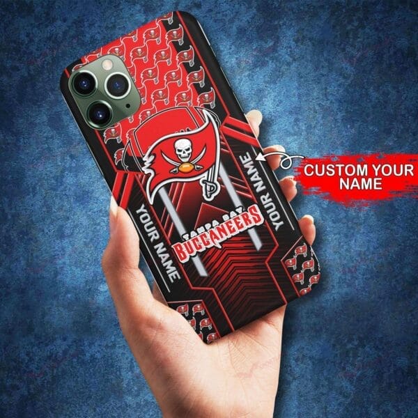 tampa bay buccaneers personalized phone case bg30 wqjzn