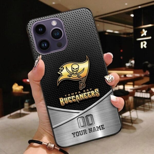 tampa bay buccaneers phone case custom your name and number sport phone accessory sport gifts