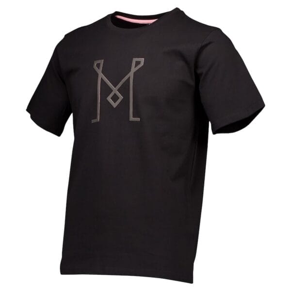 Inter Miami CF Multi-Layer Primary Logo Heavyweight Relaxed T-Shirt Black - Image 2