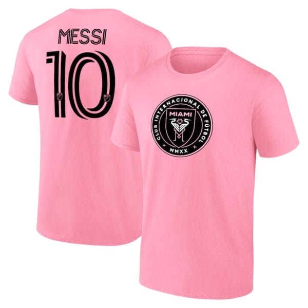 mens fanatics lionel messi pink inter miami cf authentic stack name and number t shirt ss5 p 201536126pv 1u h8qxqn1oqalursqnu2xpv