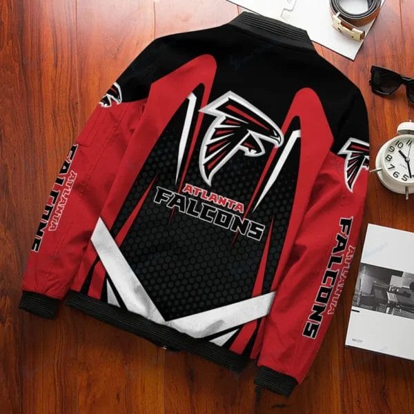 atlanta falcons bomber jacket bg395 3fw4m