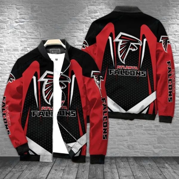 atlanta falcons bomber jacket bg395 d7wod