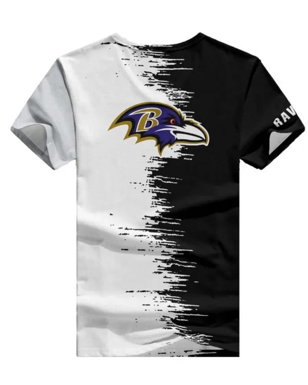 baltimore ravens summer v neck women t shirt bg26 dyody