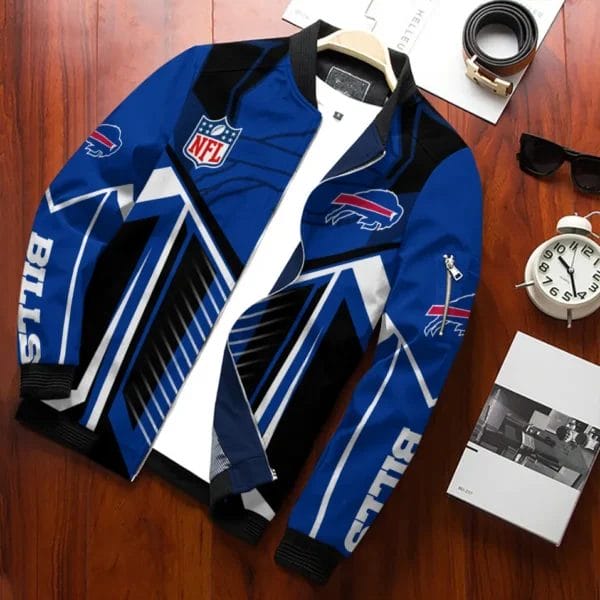 buffalo bills bomber jacket bg276 d7ezc