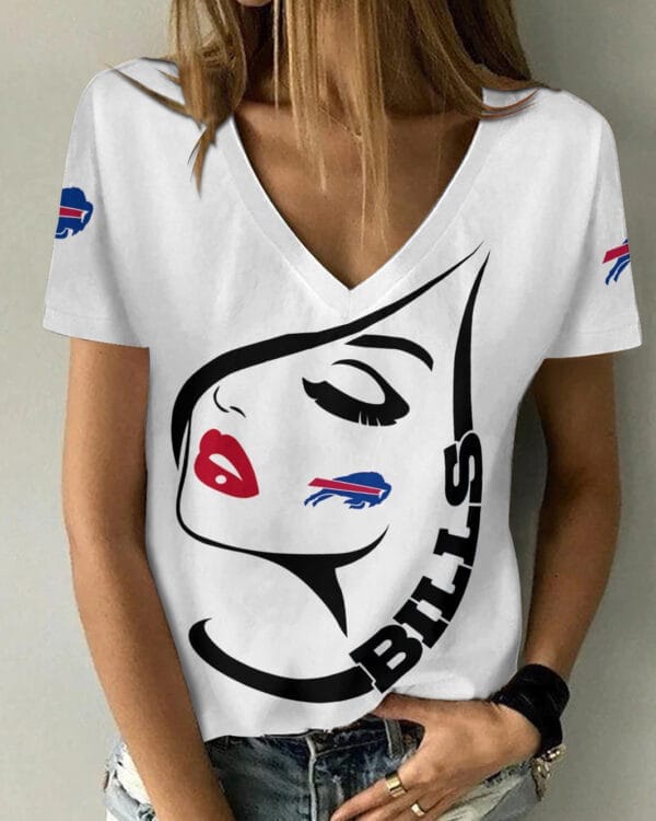 buffalo bills summer v neck women t shirt 130 qmqpj