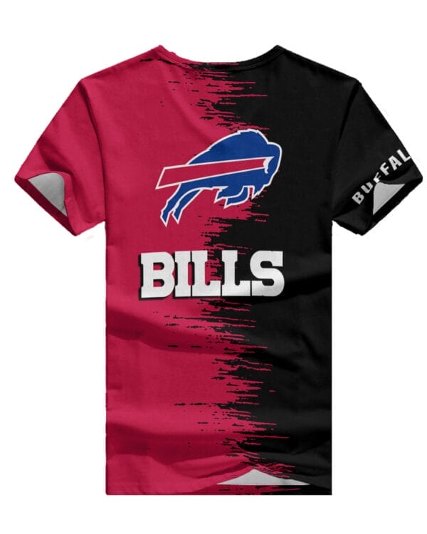 buffalo bills summer v neck women t shirt bg11 26kes