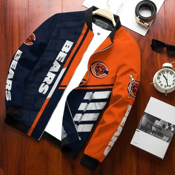 chicago bears bomber jacket 470 uvdjz