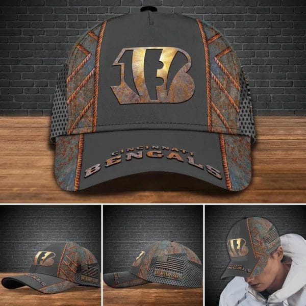 cincinnati bengals personalized classic cap bg182 47vmf