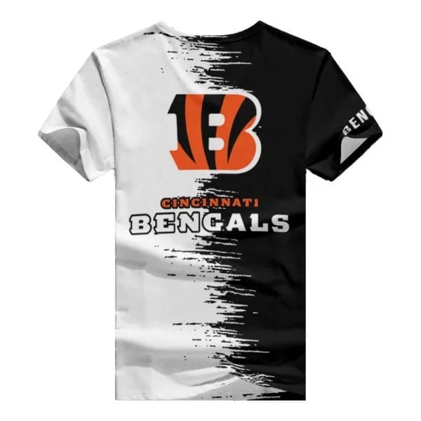 cincinnati bengals summer v neck women t shirt bg03 1pev8