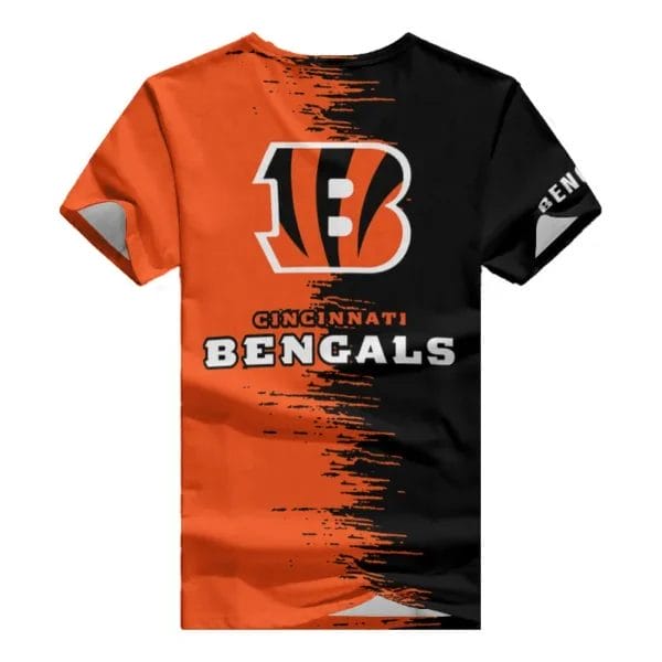 cincinnati bengals summer v neck women t shirt bg03