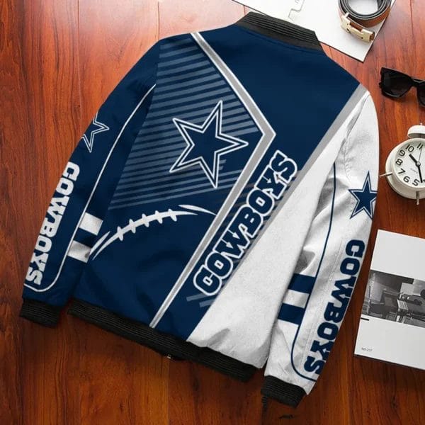 dallas cowboys bomber jacket bg132