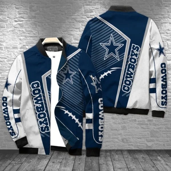 dallas cowboys bomber jacket bg132