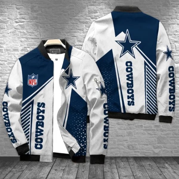 dallas cowboys bomber jacket bg162 gkfjp