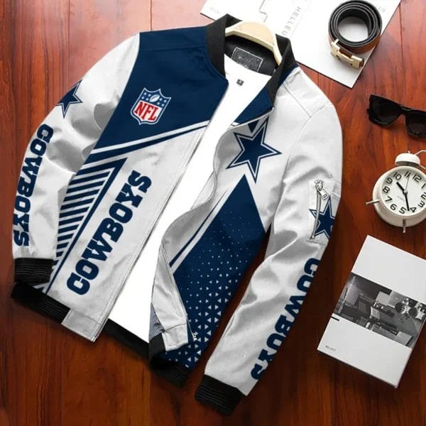 dallas cowboys bomber jacket bg162