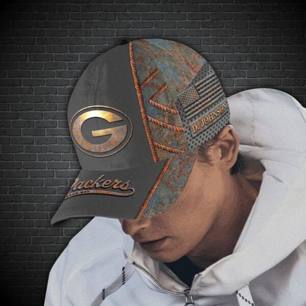 green bay packers personalized classic cap bg187 csylq