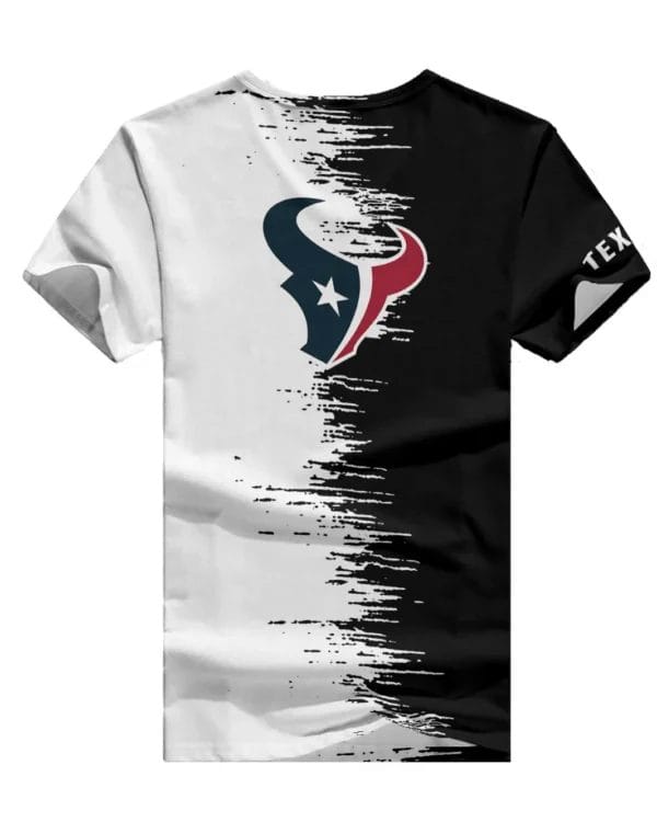 houston texans summer v neck women t shirt bg30 eknoq