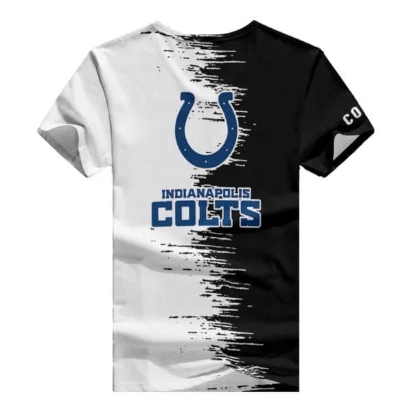 indianapolis colts summer v neck women t shirt bg05 jd8sq