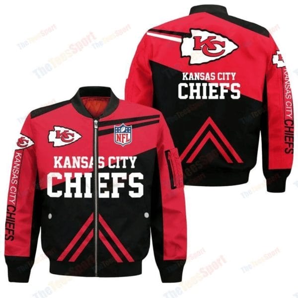 kansas city chiefs bomber jacket 78 hkd4n