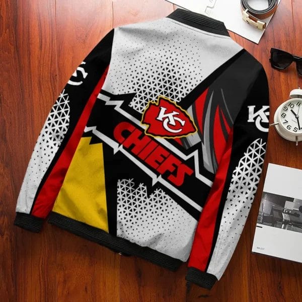 kansas city chiefs bomber jacket bg269 iuygj