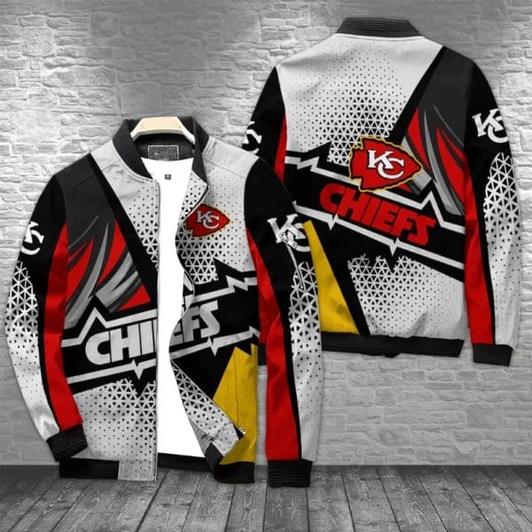 kansas city chiefs bomber jacket bg269 ohyt7