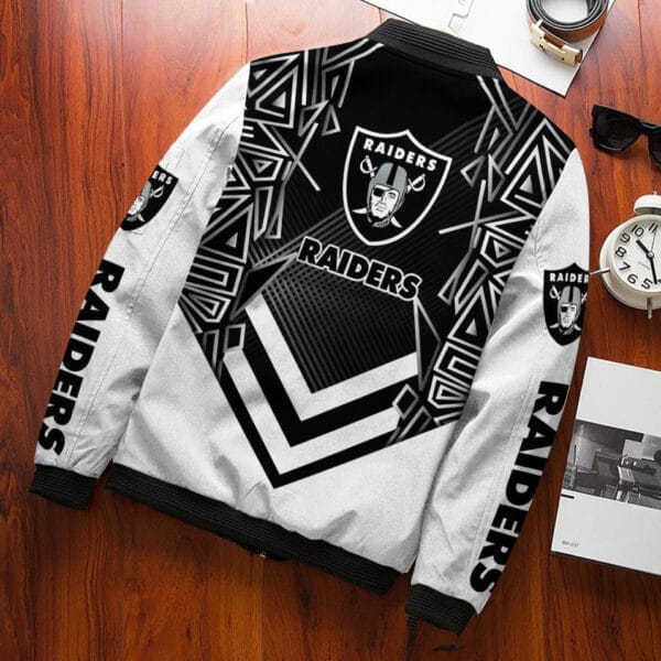 las vegas raiders bomber jacket bg265 op5jp