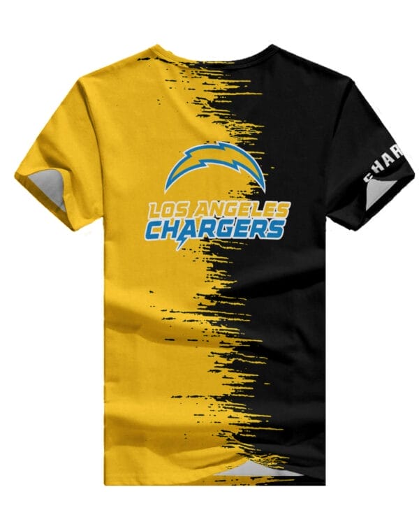 los angeles chargers summer v neck women t shirt bg15 2rf6q