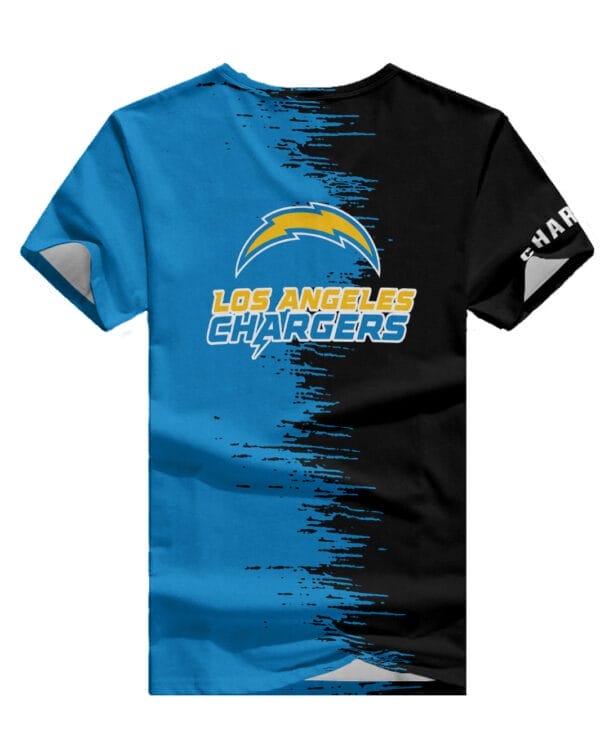 los angeles chargers summer v neck women t shirt bg15 7ycfi