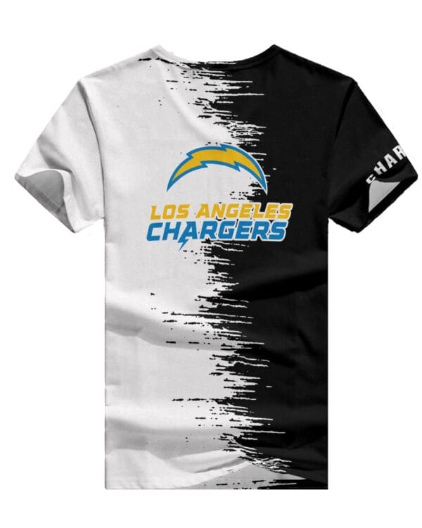 los angeles chargers summer v neck women t shirt bg15 zzmjp