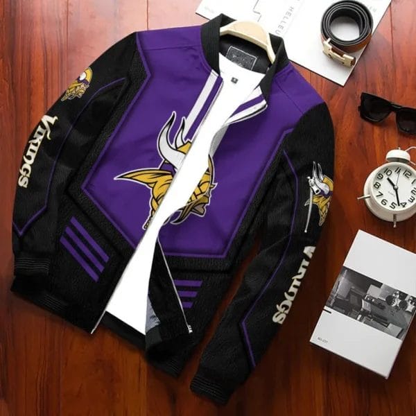 minnesota vikings bomber jacket 245 ghq1c