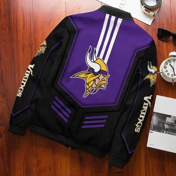 minnesota vikings bomber jacket 245 vatec