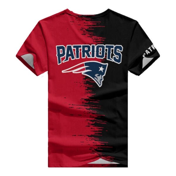 new england patriots summer v neck women t shirt bg08 hllpc