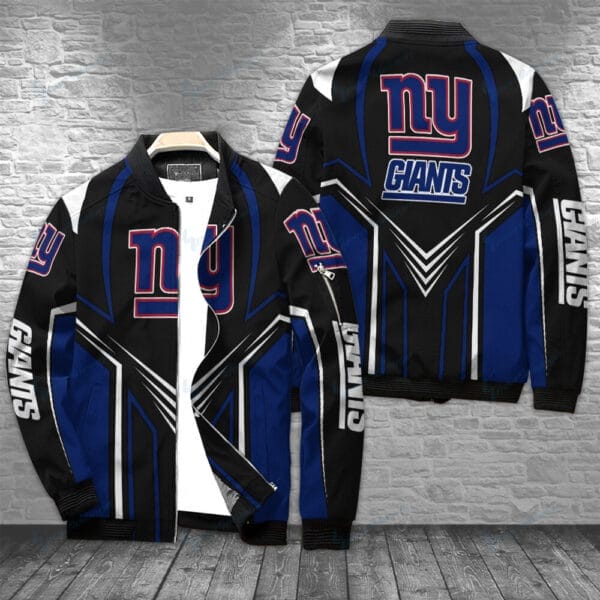 new york giants bomber jacket bg315 lepwt