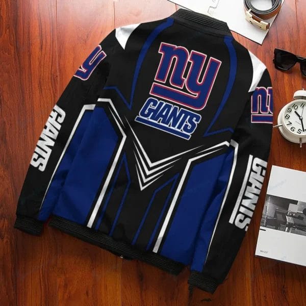 new york giants bomber jacket bg315 shlc2