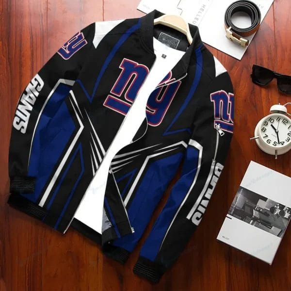 new york giants bomber jacket bg315 wfizs