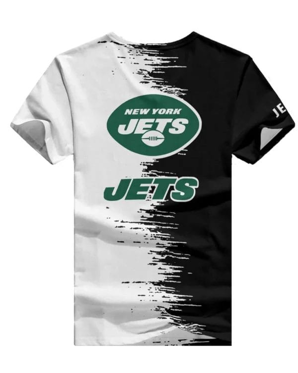 new york jets summer v neck women t shirt bg22 rabzl