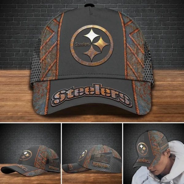 pittsburgh steelers personalized classic cap bg202