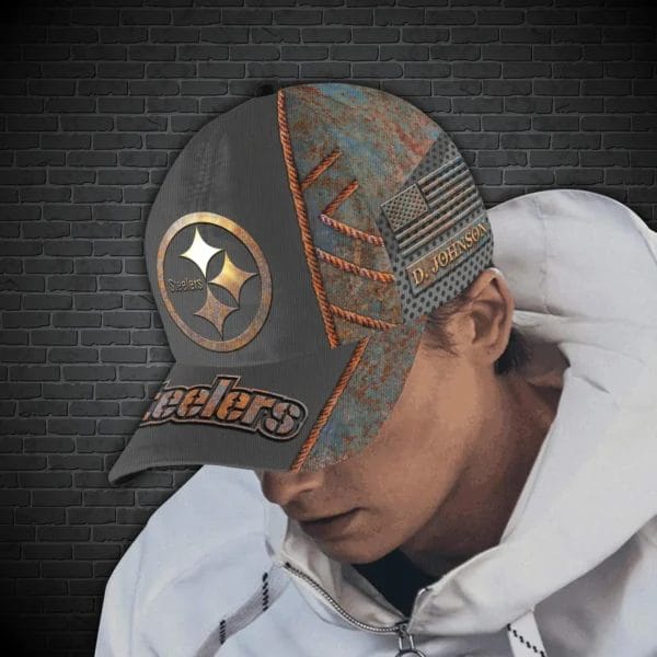 pittsburgh steelers personalized classic cap bg202 j8wqe