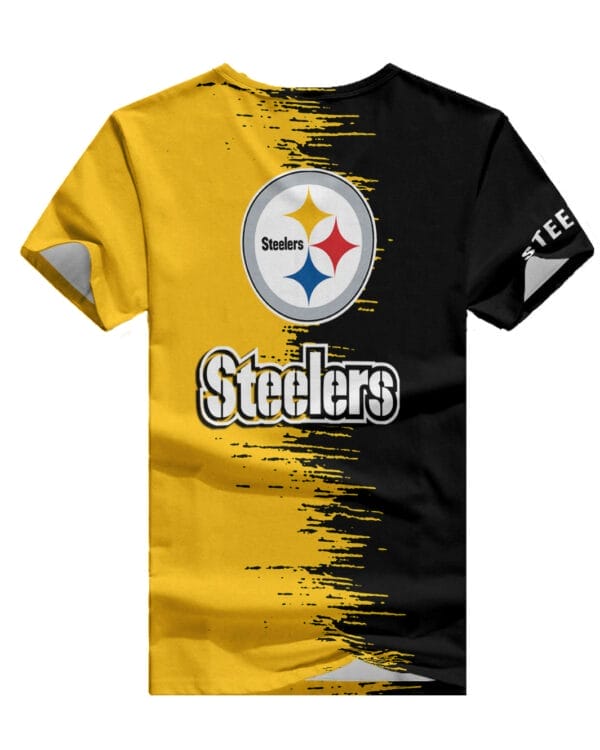 pittsburgh steelers summer v neck women t shirt bg29 ktlea