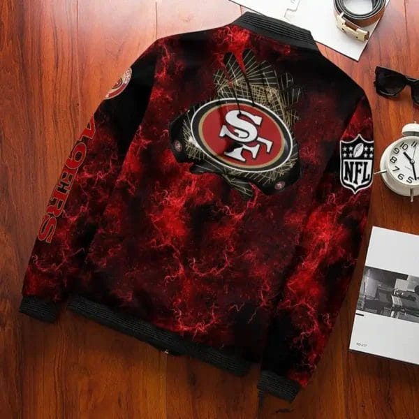 san francisco 49ers bomber jacket 517 f0tgn