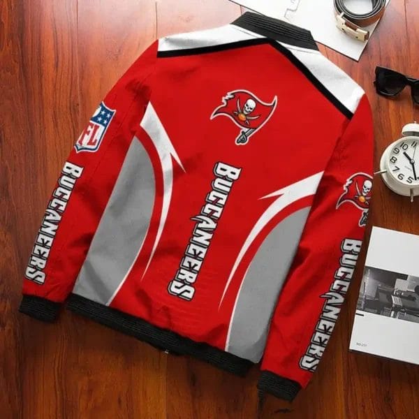 tampa bay buccaneers bomber jacket 164