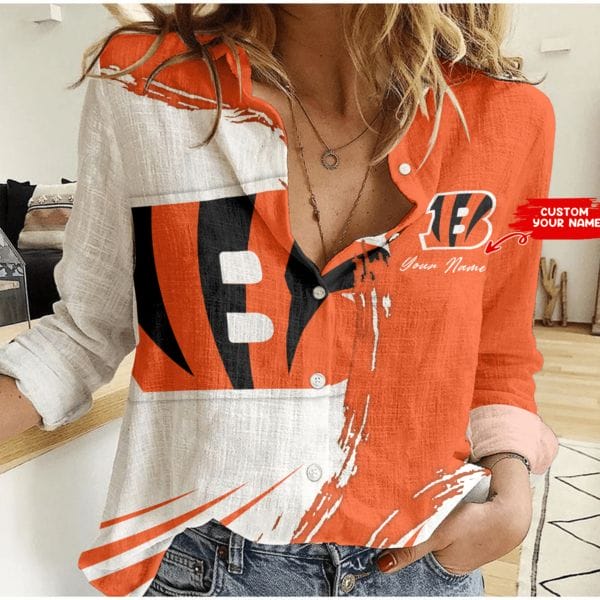 cincinnati bengals personalized woman shirt bg159 upcrb