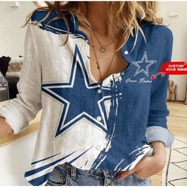 dallas cowboys personalized woman shirt bg155 ejsho