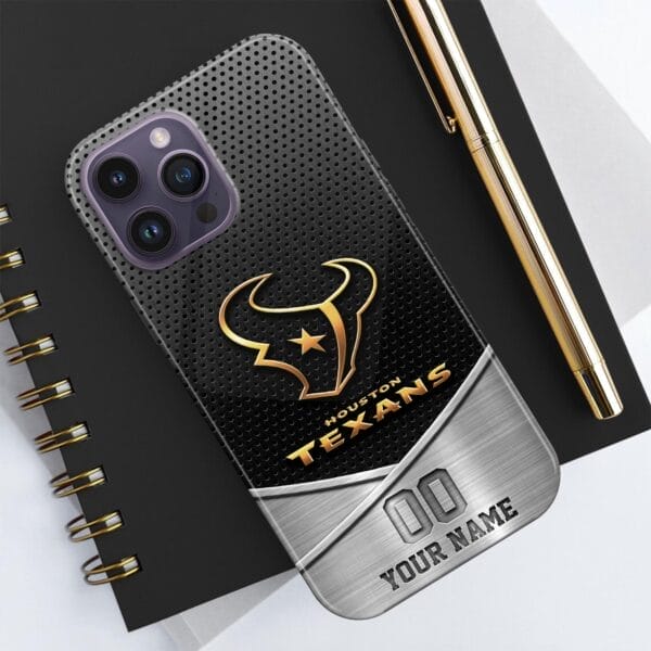 houston texans phone case custom your name and number sport phone accessory sport gifts kwq5r 1